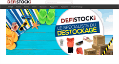 Desktop Screenshot of defistock.com