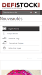 Mobile Screenshot of defistock.com